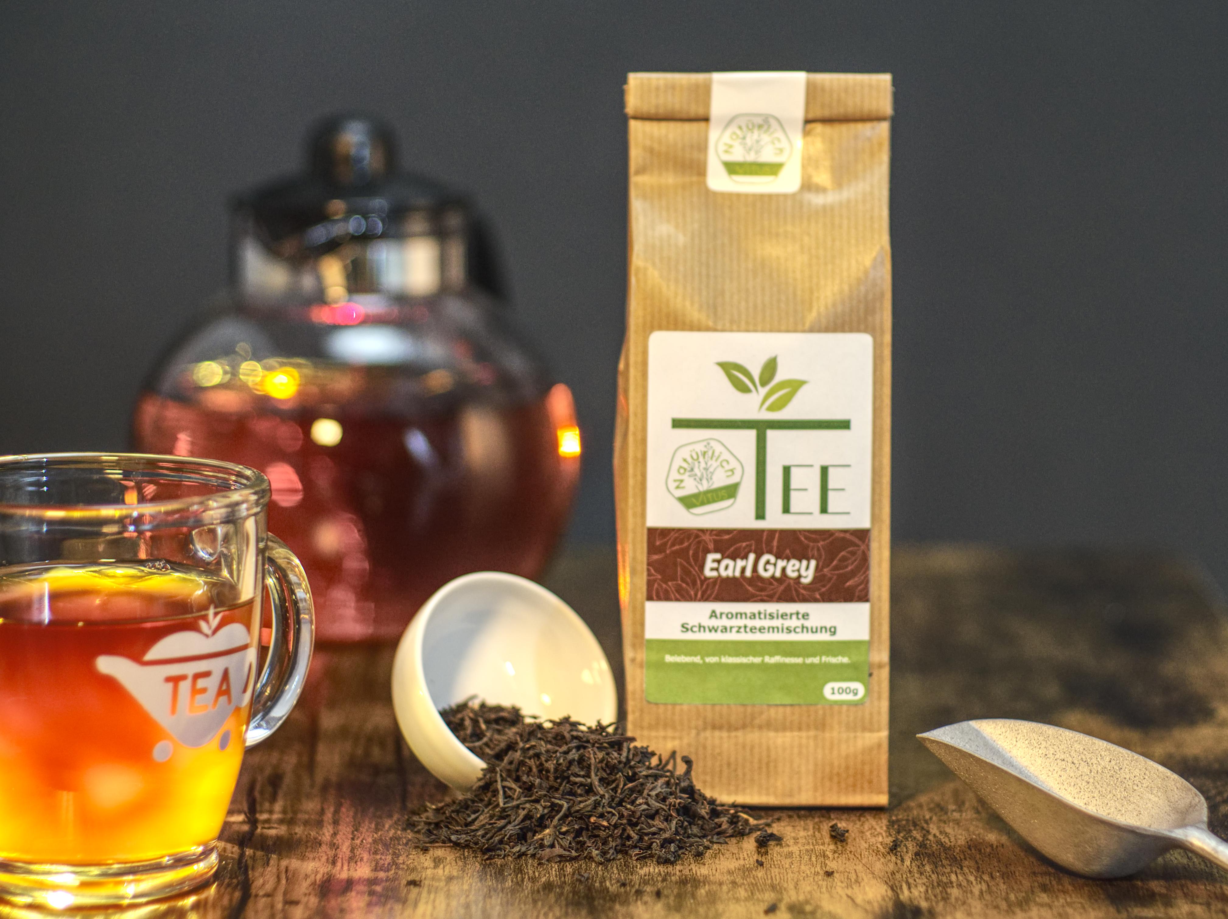 Earl Grey (aromatisierte Schwarzteemischung)